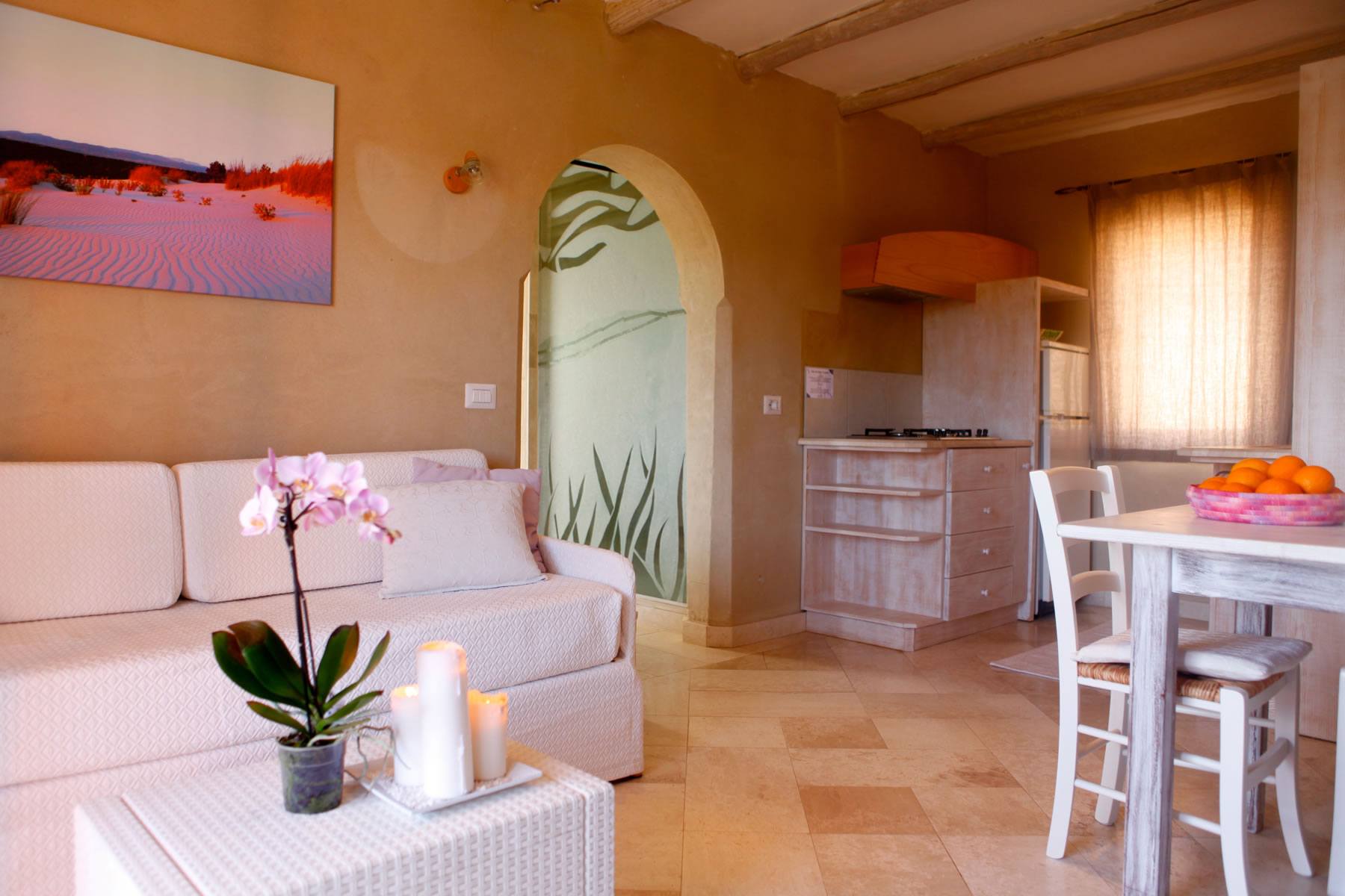 Photos, images, gallery baia de bahas residence, gulf of marinella ... Zona giorno design